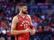 The Toronto Raptors have moved on without Jonas ValanÄiÅ«nas so far this season
